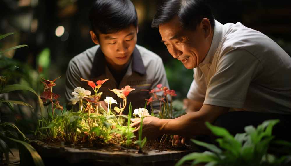 Científicos de Singapur desarrollan un sistema para comunicarse con las plantas
