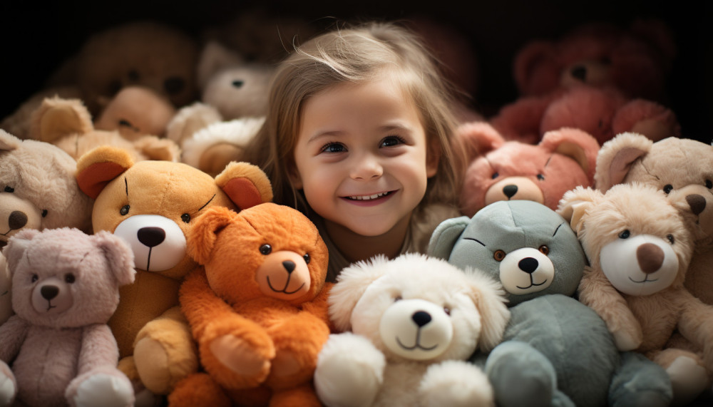 ¿Cuáles son los peluches para niños de moda en este momento ?
